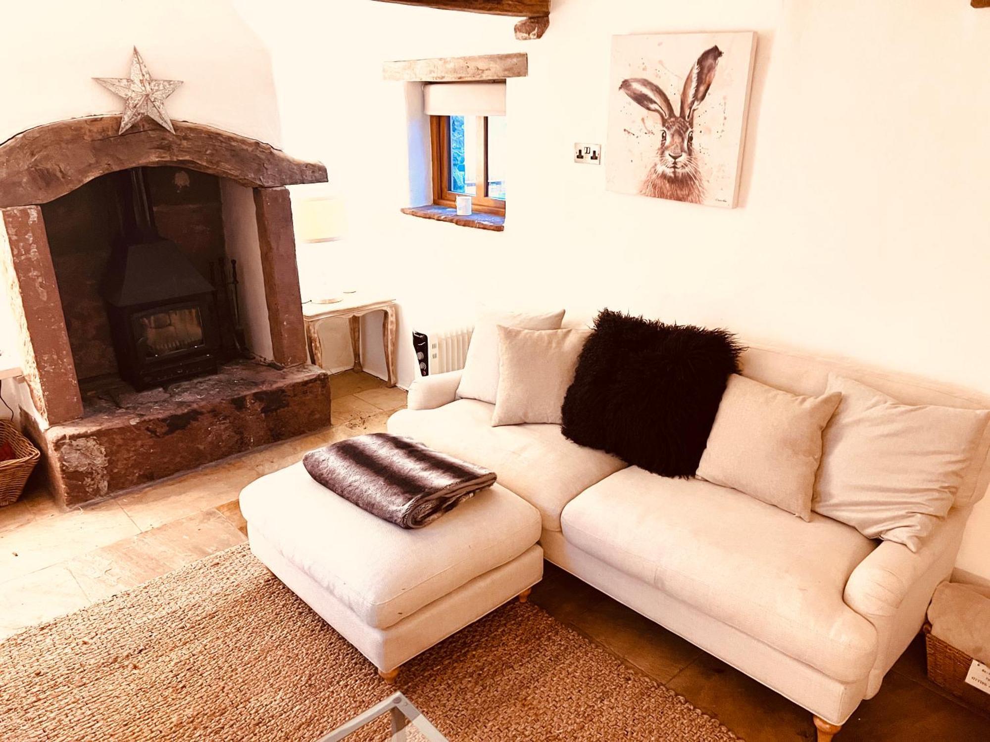 The Nook Cottage คาร์ลไอเอิล ภายนอก รูปภาพ