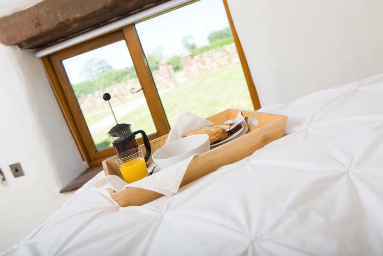The Nook Cottage คาร์ลไอเอิล ภายนอก รูปภาพ