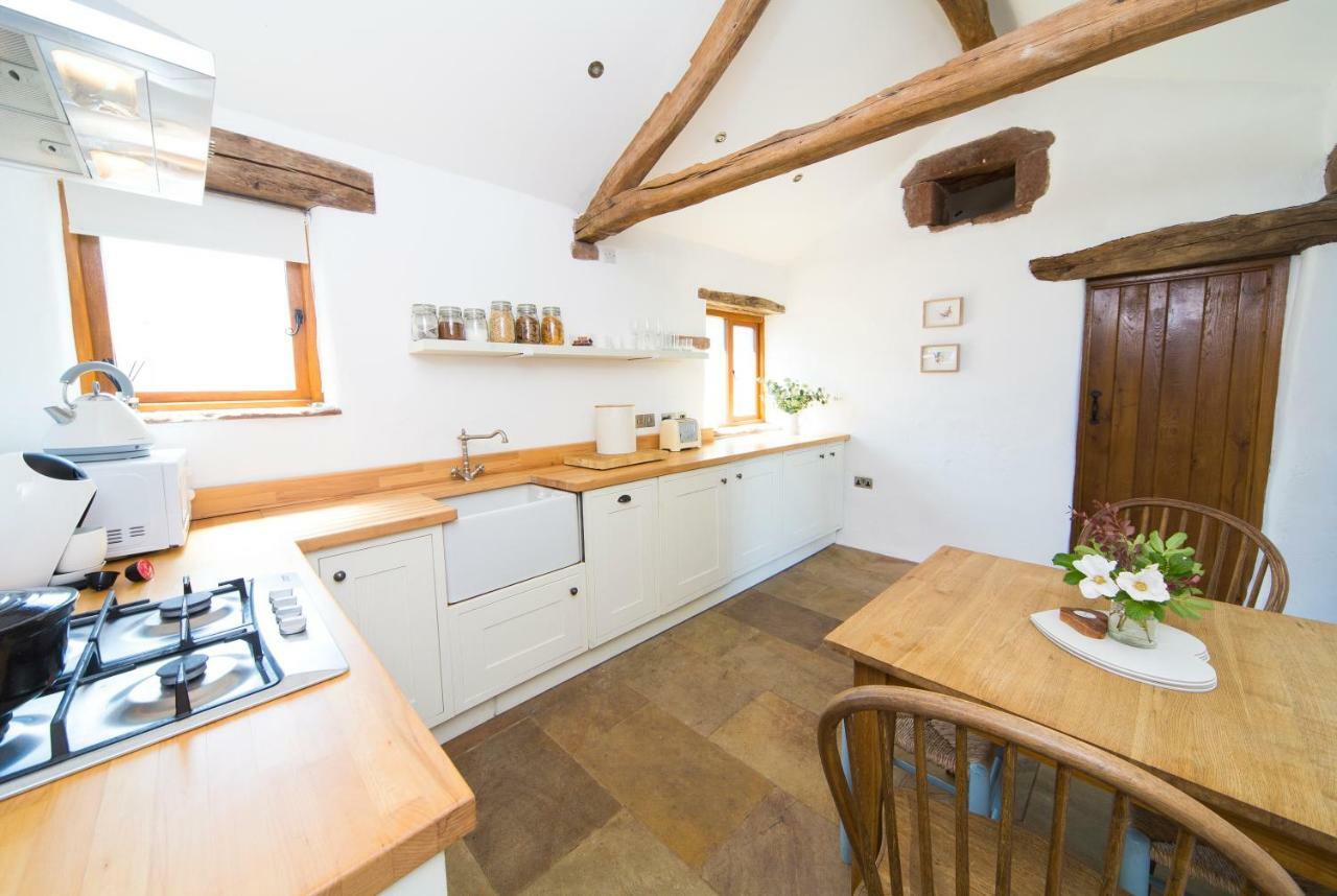 The Nook Cottage คาร์ลไอเอิล ภายนอก รูปภาพ